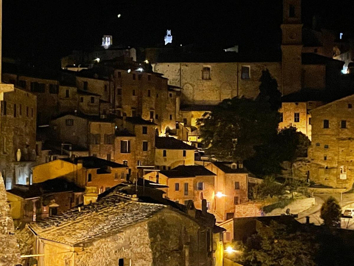 Pulcinella Appartamento Tipico Centro Storico Montepulciano Stazione Εξωτερικό φωτογραφία