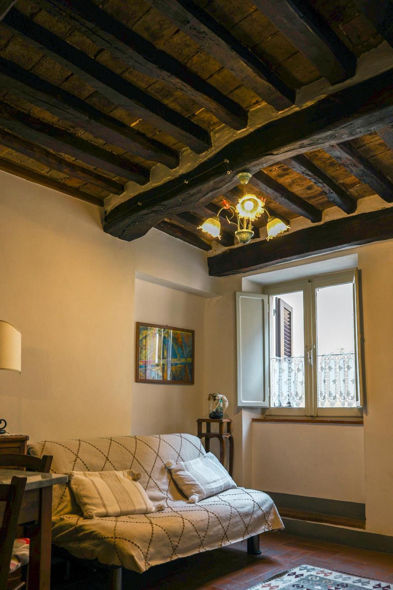 Pulcinella Appartamento Tipico Centro Storico Montepulciano Stazione Εξωτερικό φωτογραφία