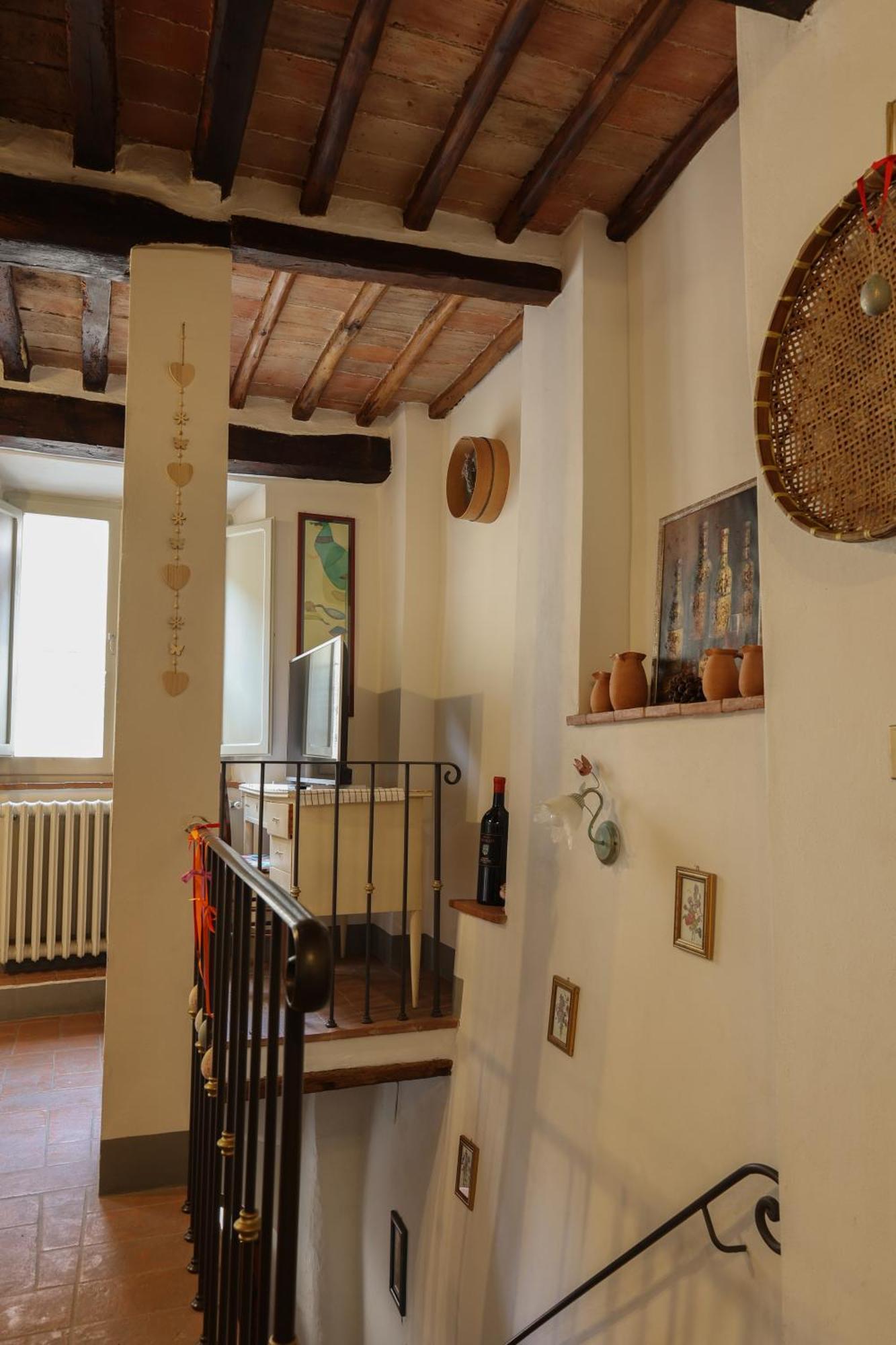 Pulcinella Appartamento Tipico Centro Storico Montepulciano Stazione Εξωτερικό φωτογραφία